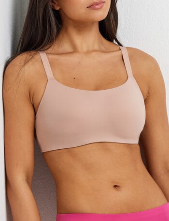 Perfects Alive Bandeau Wirefree Bra, Latte, B-DD product photo