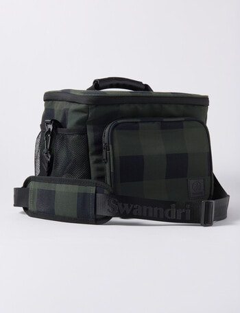 Swanndri Picnic Cooler Bag, Olive & Black product photo