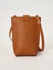 Whistle Accessories Phone Crossbody Bag, Tan product photo View 02 S