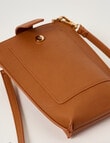 Whistle Accessories Phone Crossbody Bag, Tan product photo View 05 S