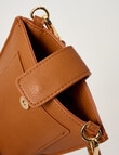 Whistle Accessories Phone Crossbody Bag, Tan product photo View 06 S