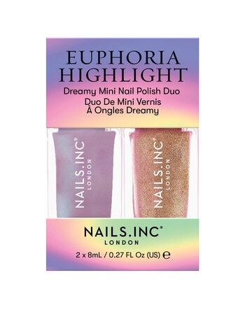 Nails Inc Euphoria Highlight Mini Duo product photo