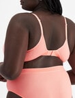 Bonds Retro Rib Wirefree Bra, Lovebird, 8-22 product photo View 03 S