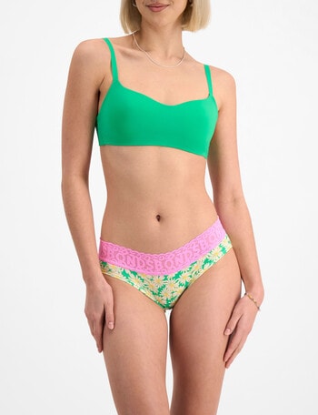 Bonds Match Its Bikini Brief, Daisy Deja Vu, 8-22 product photo