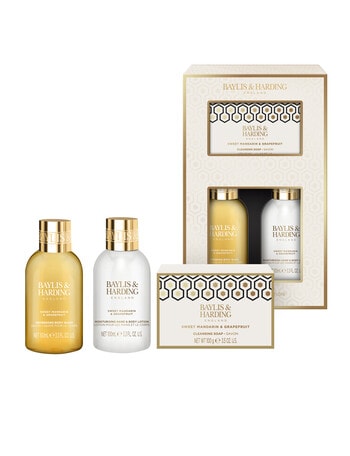 Baylis and Harding Sweet Mandarin Mini Indulgent Shower Gift Set product photo