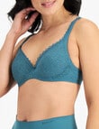 Berlei Barely There Lace Bra, Symphony, A-E product photo View 02 S