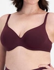 Berlei Barely There Contour Bra, 2-Pack, Peach Blossom & Sangria Wine, A-E product photo