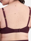 Berlei Barely There Contour Bra, 2-Pack, Peach Blossom & Sangria Wine, A-E product photo View 03 S