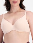 Berlei Barely There Contour Bra, 2-Pack, Peach Blossom & Sangria Wine, A-E product photo View 04 S