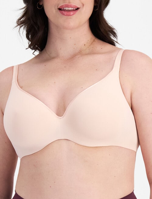 Berlei Barely There Contour Bra, 2-Pack, Peach Blossom & Sangria Wine, A-E product photo View 04 L