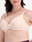 Berlei Barely There Contour Bra, 2-Pack, Peach Blossom & Sangria Wine, A-E product photo View 05 S