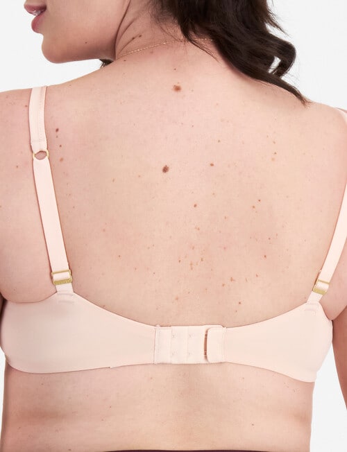 Berlei Barely There Contour Bra, 2-Pack, Peach Blossom & Sangria Wine, A-E product photo View 06 L