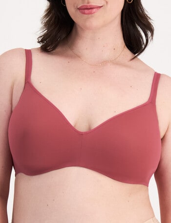 Berlei Barely There Wirefree Bra, Archie Rose, A-E product photo