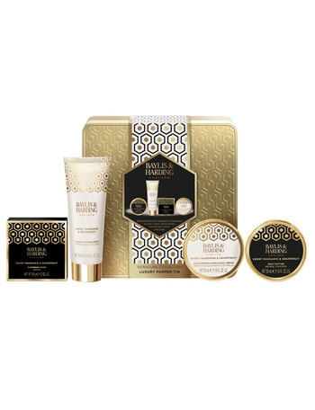 Baylis and Harding Sweet Mandarin Pamper Tin Gift Set product photo