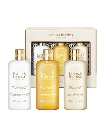 Baylis and Harding Sweet Mandarin Bathing Essentials Gift Set product photo