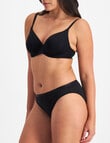 Jockey Woman Everyday Value Bikini Brief, 3-Pack, Black, 8-22 product photo View 02 S