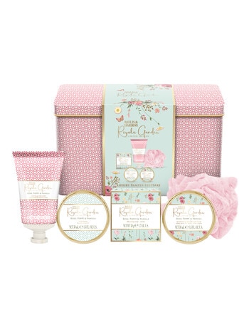 Baylis and Harding Royale Garden Pamper Keepsake Tin Gift Set product photo