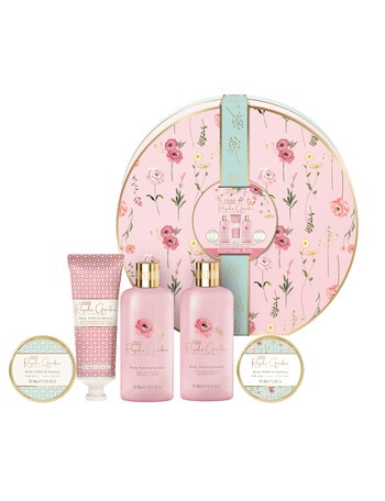 Baylis and Harding Royale Garden Rose, Poppy & Vanilla Hat Box Gift Set product photo