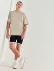 Tarnish Oversize Tee, Stone product photo View 07 S