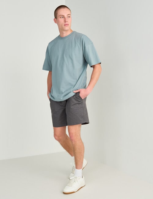 Tarnish Oversize Tee, Pacific product photo View 07 L