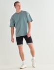 Tarnish Oversize Tee, Pacific product photo View 08 S