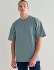 Tarnish Oversize Tee, Pacific product photo View 04 S