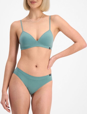Bonds Match Its Bikini Brief, Green Glacier, 6-22 product photo