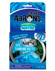 Crazy Aaron's Liquid Glass Thinking Putty, Falling Water product photo