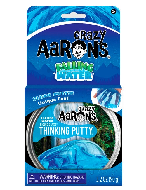 Crazy Aaron's Liquid Glass Thinking Putty, Falling Water product photo
