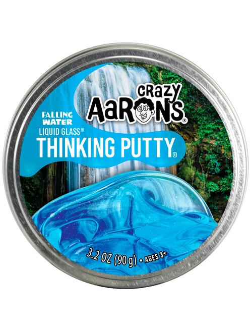 Crazy Aaron's Liquid Glass Thinking Putty, Falling Water product photo View 02 L