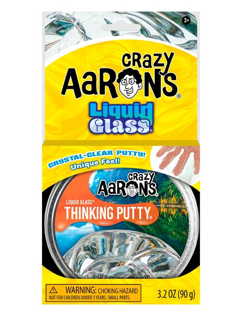 Crazy Aaron's Liquid Glass Thinking Putty product photo View 02 L