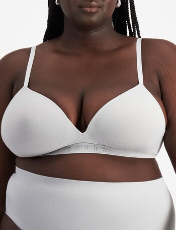 Bonds Bases Wirefree Bra, Moonstone, 8-20 product photo