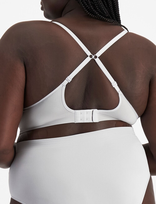 Bonds Bases Wirefree Bra, Moonstone, 8-20 product photo View 03 L