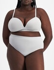 Bonds Bases Wirefree Bra, Moonstone, 8-20 product photo View 05 S