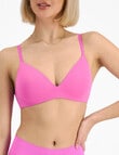 Bonds Bases Wirefree Scoop Bra, Hubba Bubba, A/G-C/DD product photo