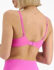 Bonds Bases Wirefree Scoop Bra, Hubba Bubba, A/G-C/DD product photo View 03 S