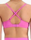 Bonds Bases Wirefree Scoop Bra, Hubba Bubba, A/G-C/DD product photo View 07 S