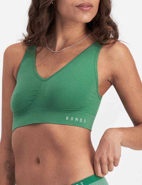 Bonds Seamless Comfy Crop, Space Cadet, XS-3XL product photo View 02 L