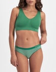 Bonds Seamless Comfy Crop, Space Cadet, XS-3XL product photo View 04 S