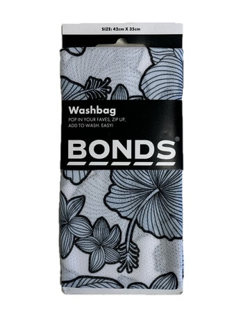 Bonds Print Washbag, Island Breeze product photo