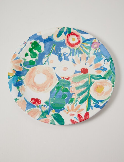 Terrace Chelsea Dinner Plate, 26cm, Floral product photo View 02 L