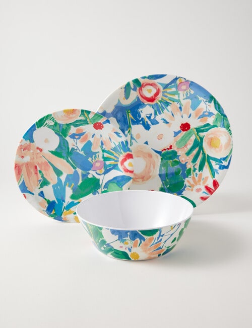 Terrace Chelsea Side Plate, 21cm, Floral product photo View 05 L