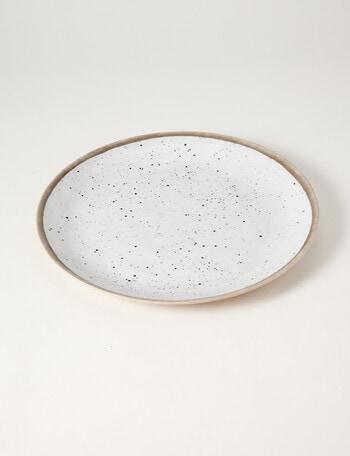 Terrace Kiln Dinner Plate, 26cm, Speckle product photo