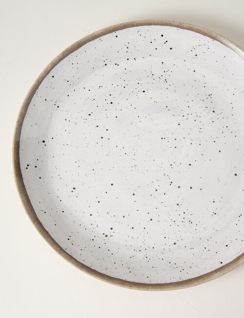 Terrace Kiln Dinner Plate, 26cm, Speckle product photo View 02 L