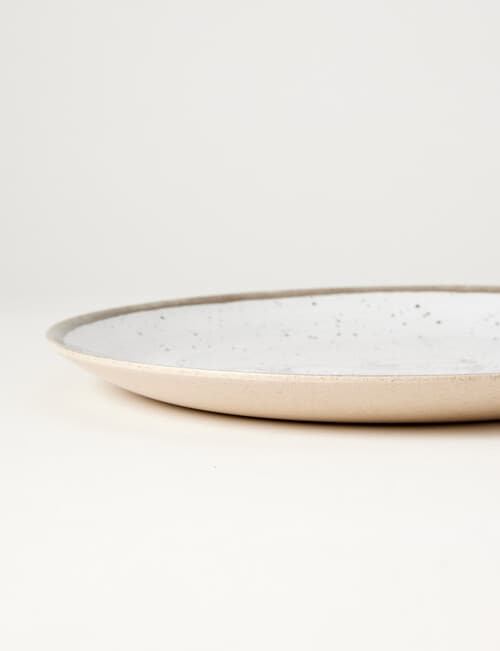 Terrace Kiln Dinner Plate, 26cm, Speckle product photo View 03 L