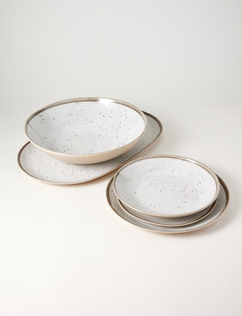 Terrace Kiln Dinner Plate, 26cm, Speckle product photo View 04 L