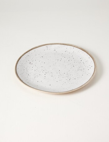 Terrace Kiln Side Plate, 21cm, Speckle product photo