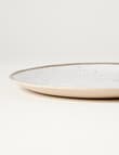 Terrace Kiln Side Plate, 21cm, Speckle product photo View 03 S