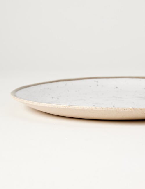 Terrace Kiln Side Plate, 21cm, Speckle product photo View 03 L