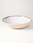 Terrace Kiln Bowl, 22cm, Speckle product photo